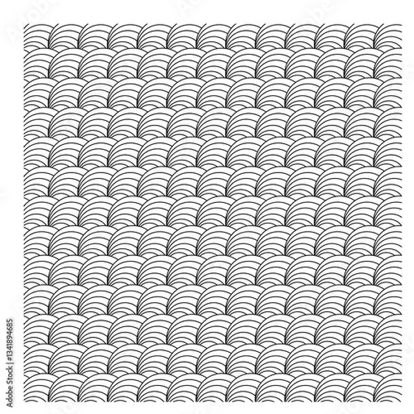 Fototapeta Abstract pattern tiles background