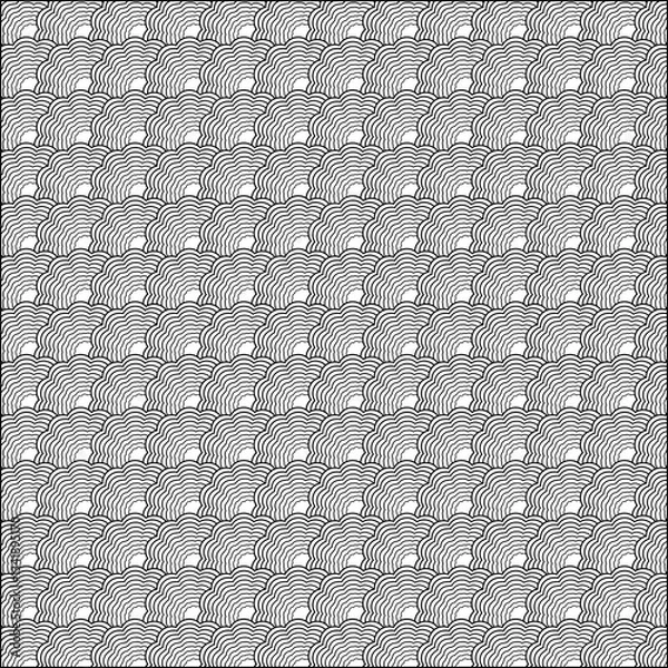 Fototapeta Abstract geometric pattern