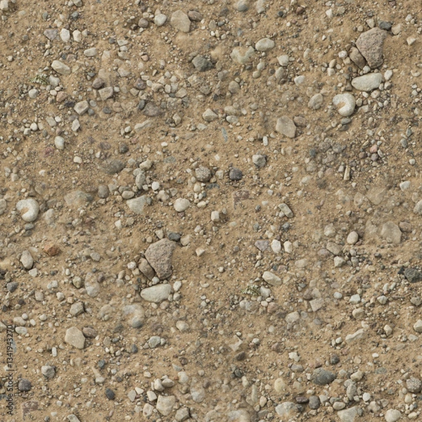 Obraz stone in the sand