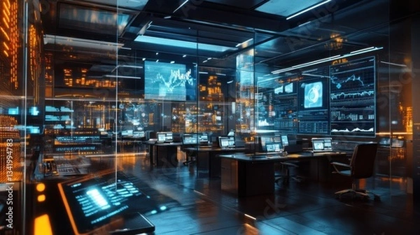 Obraz Cyber Operations Center