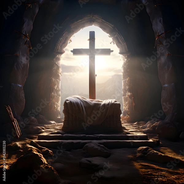 Obraz Imagem de Páscoa Religiosa