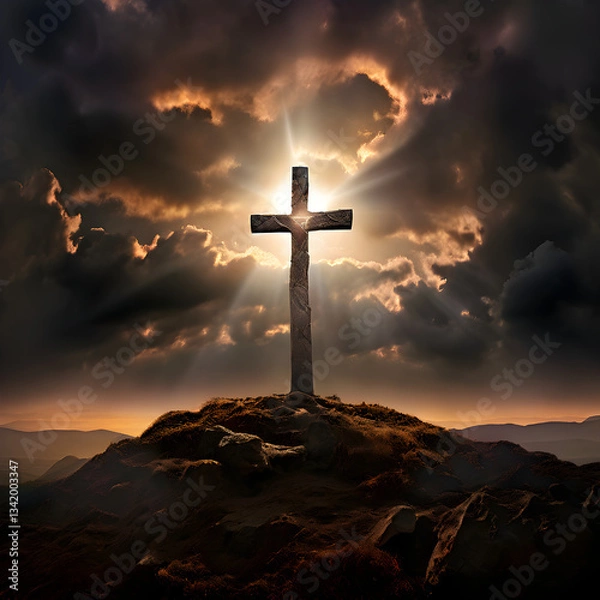 Obraz Imagem de Páscoa Religiosa