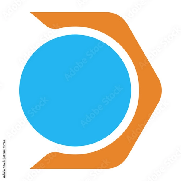 Fototapeta Bullet Point Element