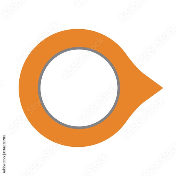 Fototapeta Bullet Point Element