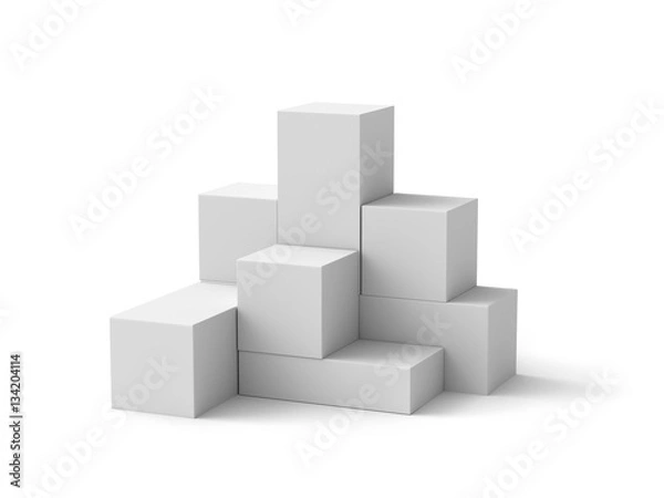 Fototapeta Multi box dlsplay