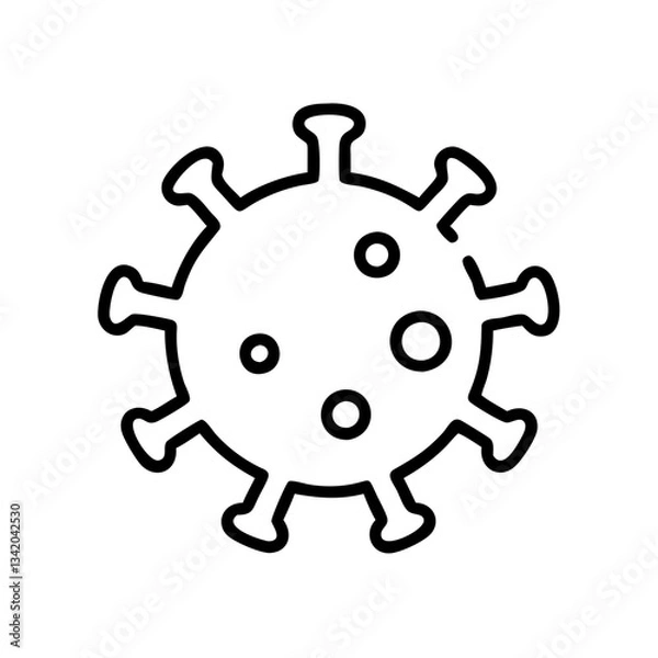 Fototapeta corona virus