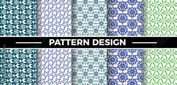 Fototapeta Modern Abstract Pattern Design Template