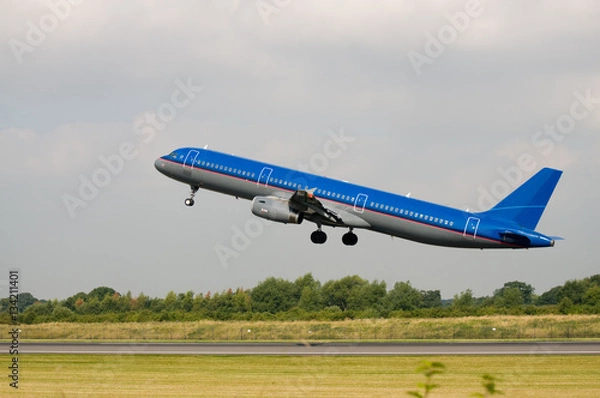 Obraz Aeroplane taking off