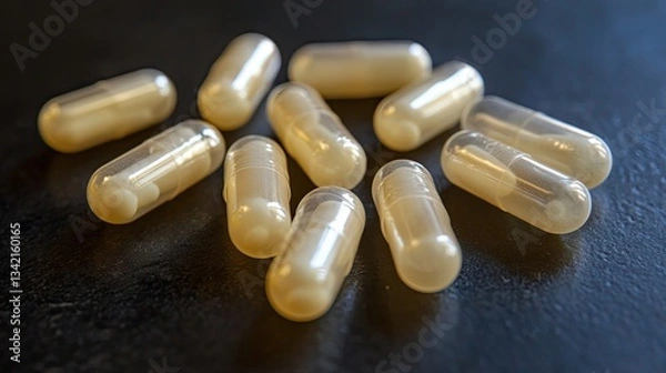 Obraz Medication capsules