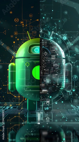 Obraz Dynamic Visual Comparison of Robust Vs. Android Features - A Comparative Study On Technological Platforms