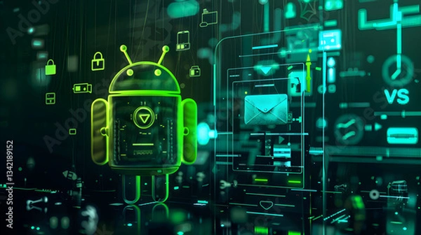 Obraz Dynamic Visual Comparison of Robust Vs. Android Features - A Comparative Study On Technological Platforms