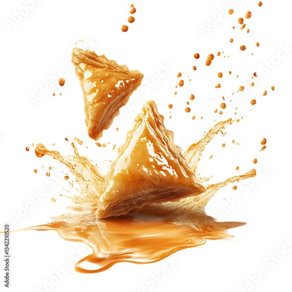 Obraz Delicious Baklava Pastry Image