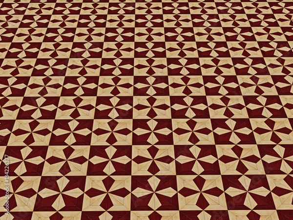 Obraz Texture of wooden floor. Can be used as background.