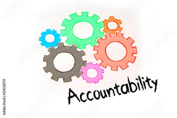 Fototapeta Mechanism gear