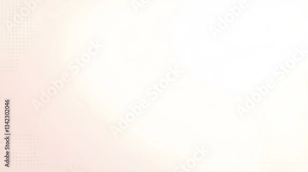 Obraz Pale Peach Background with Subtle Texture and Copy Space