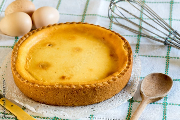 Obraz Tasty cheesecake home made