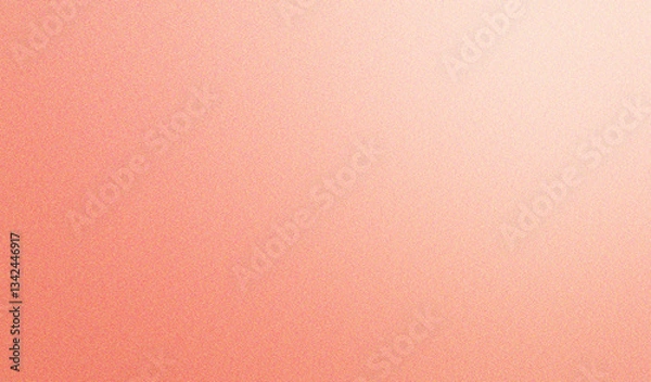 Obraz Brown Noise Effect Gradient Texture Grainy Background