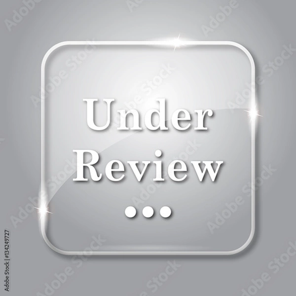 Obraz Under review icon
