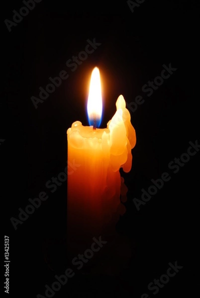 Fototapeta Candle