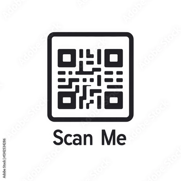 Obraz qr code qr code
