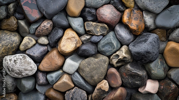 Fototapeta Colored rock backdrop