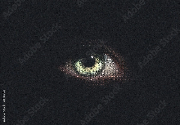 Obraz dark eye