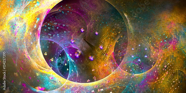 Obraz Bunter abstrakter Hintergrund