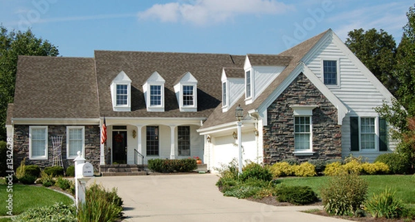 Obraz beautiful home