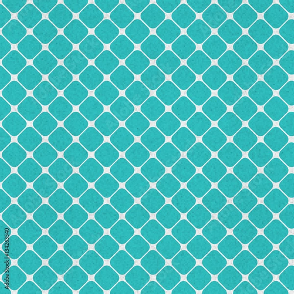 Fototapeta Geometric Pattern in Blue
