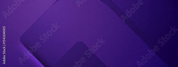 Fototapeta abstract blue and purple square simple shapes gradient geometric background vector illustration, great for business project, presentation background, and wallpaper