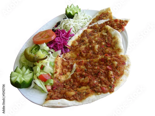 Obraz lahmacun