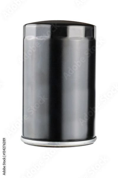 Obraz isolated oil filter on white background