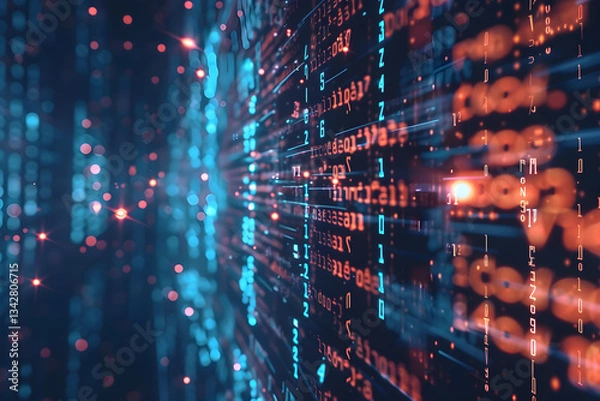 Obraz Exploring the Virtual Network World: Depiction of a VNPT IP Address Explained in a Digital Environment