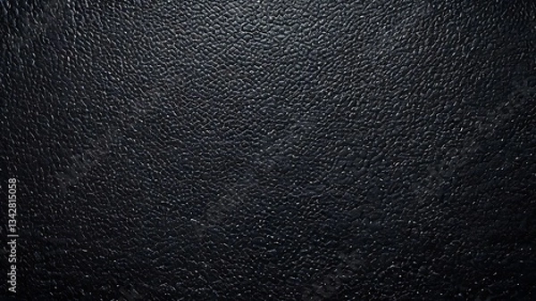 Obraz Black Textured Surface With Premium Industrial Leather Pattern Finish