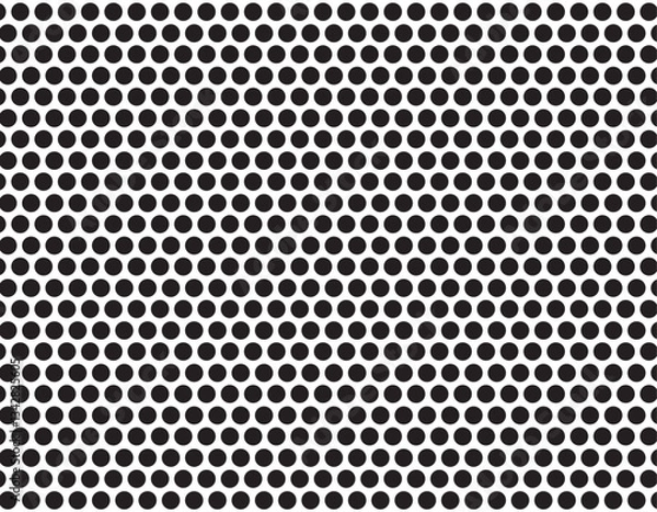 Fototapeta dot hafltone pattern vector design
