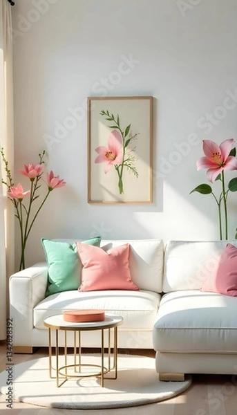 Obraz modern living room