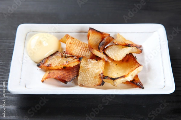 Obraz エイヒレ焼き