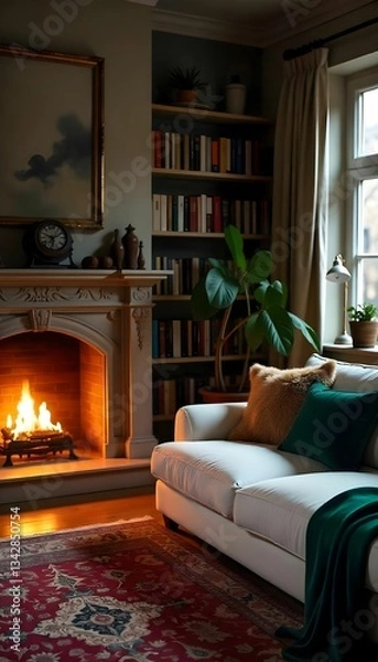 Obraz modern living room