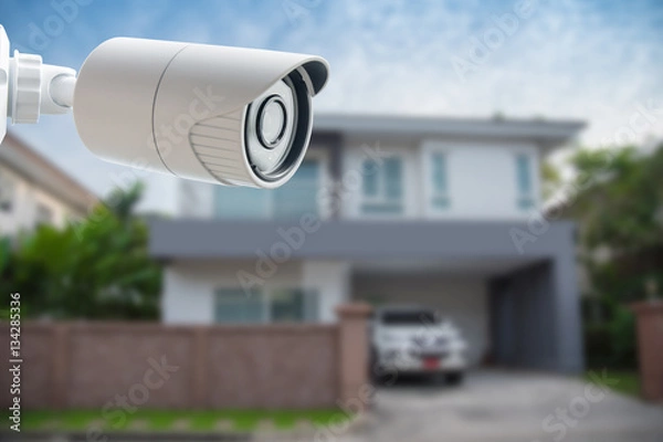 Obraz CCTV Security Camera