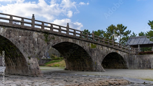 Fototapeta 日本周遊　鹿児島市石橋記念公園