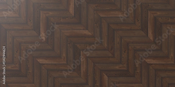 Obraz Old Wooden Tesxture Wall Background