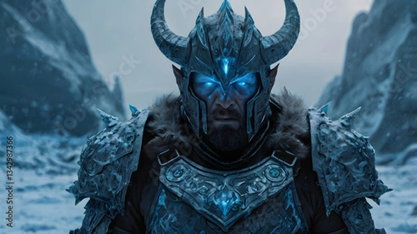 Obraz Guardian of the Twilight A Warrior in a Frozen Realm (6)