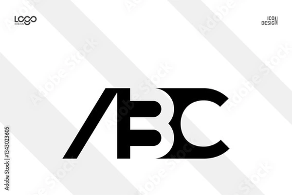 Obraz Negative Space Design, ABC 