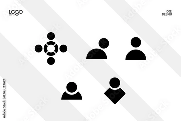 Obraz Men Symbol Design