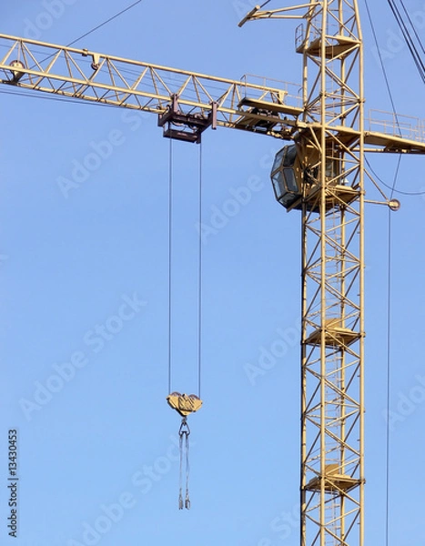 Obraz tower crane