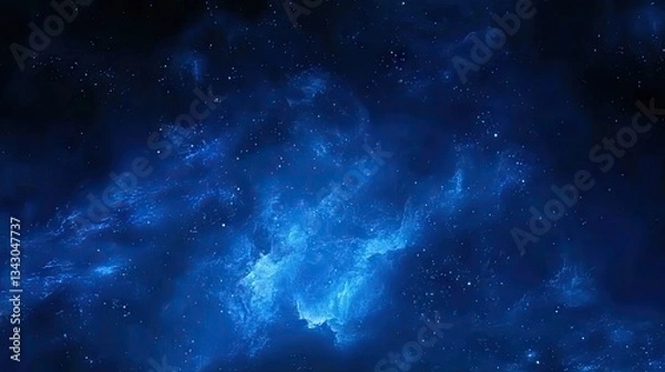 Fototapeta Deep Space Nebula (3)