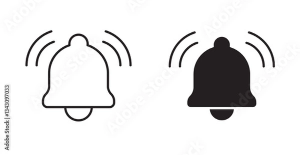 Obraz notification bell icon