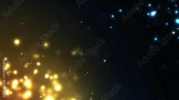 Fototapeta abstract bokeh background