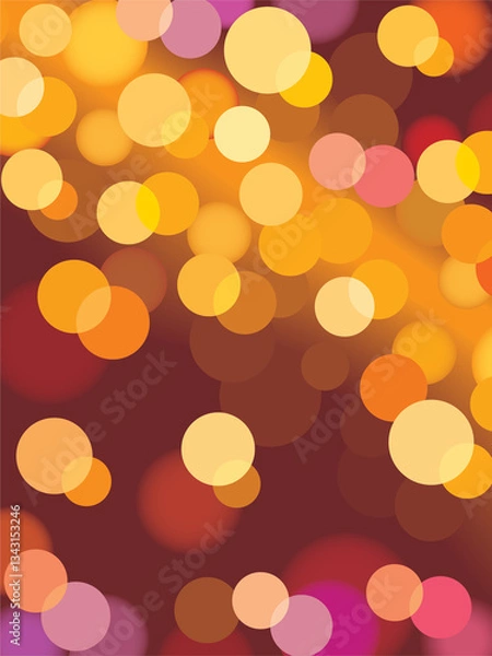 Fototapeta abstract bokeh background