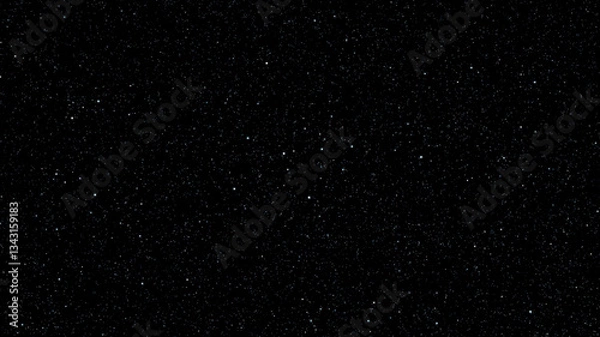 Fototapeta Milky way stars and constellations with a galaxy background.